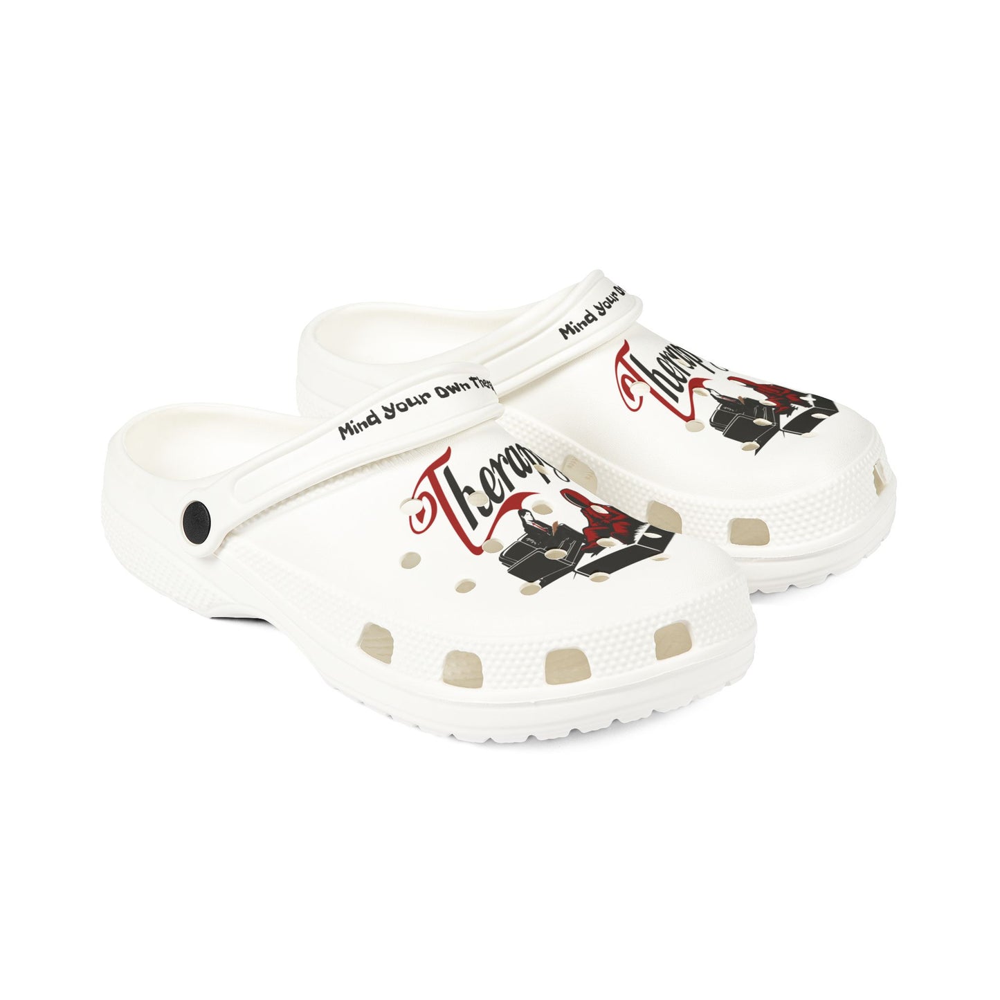 Mind your Own Therapy crocs