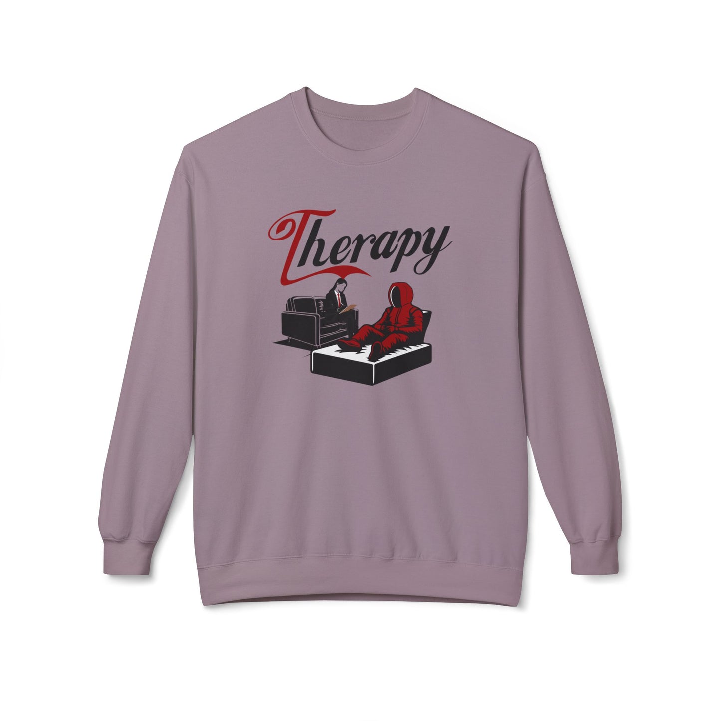 Therapy Sweatshirt Mental Health Matter