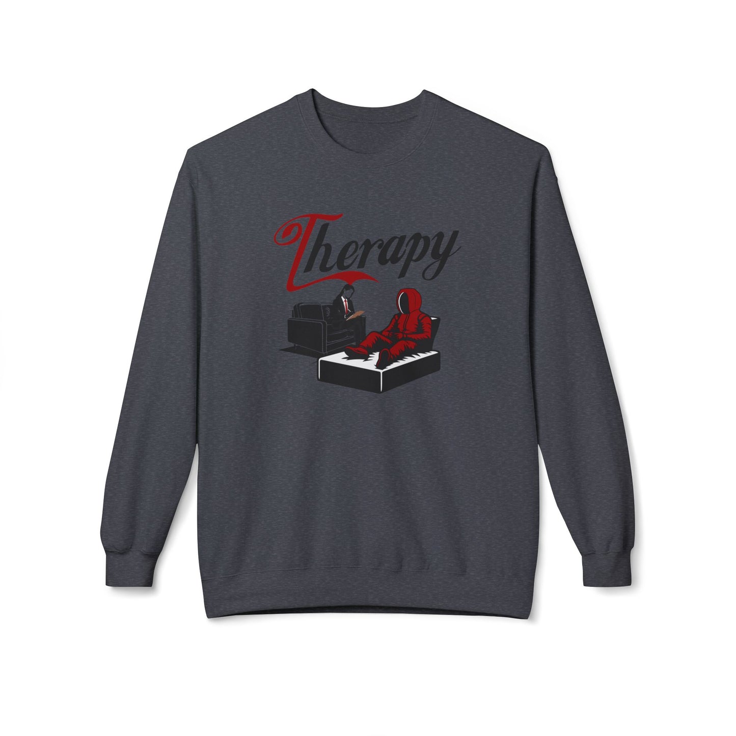 Therapy Sweatshirt Mental Health Matter