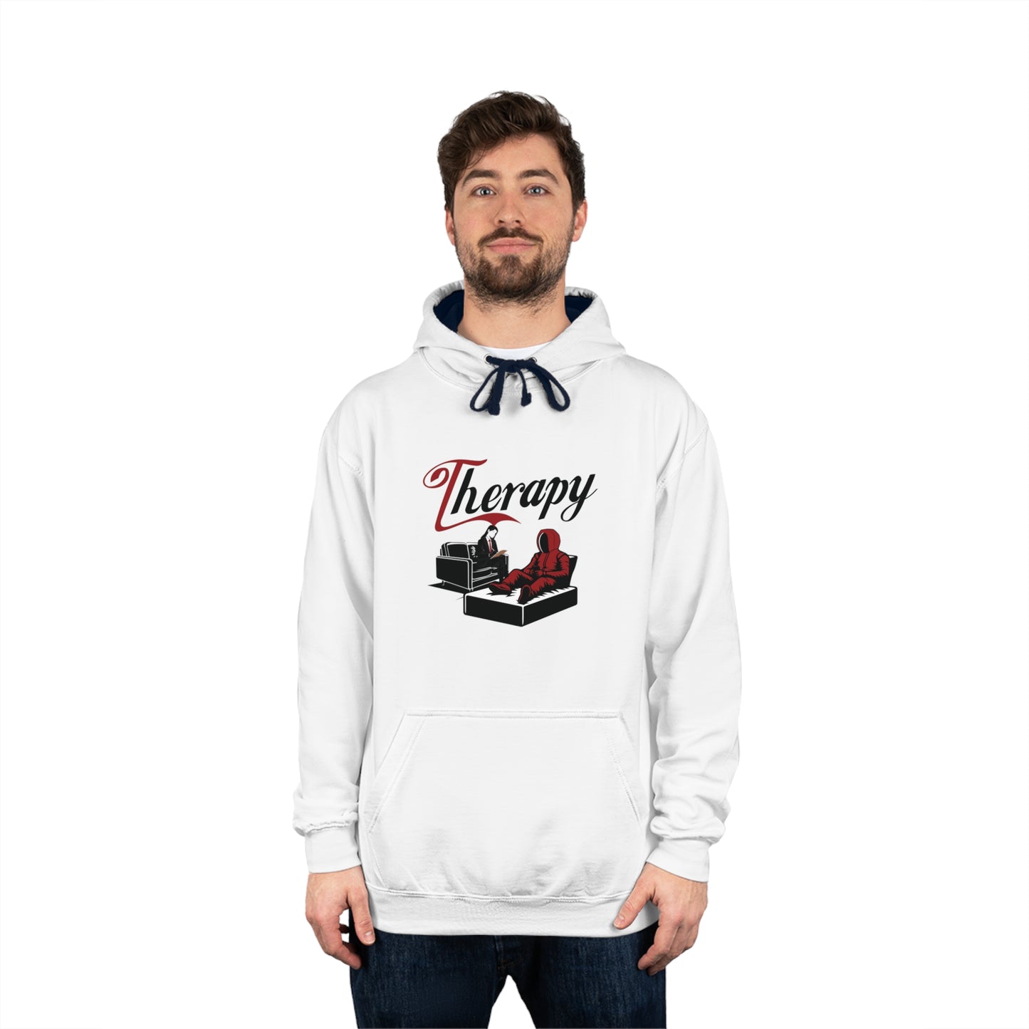 Mind your own therapy Hoodie