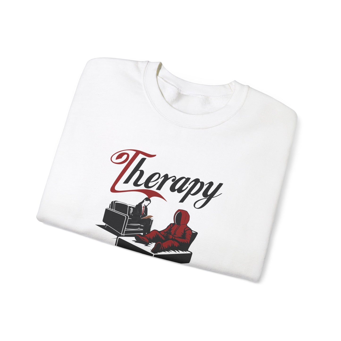 Therapy Sweatshirt - You are not broken This is a breakthrough