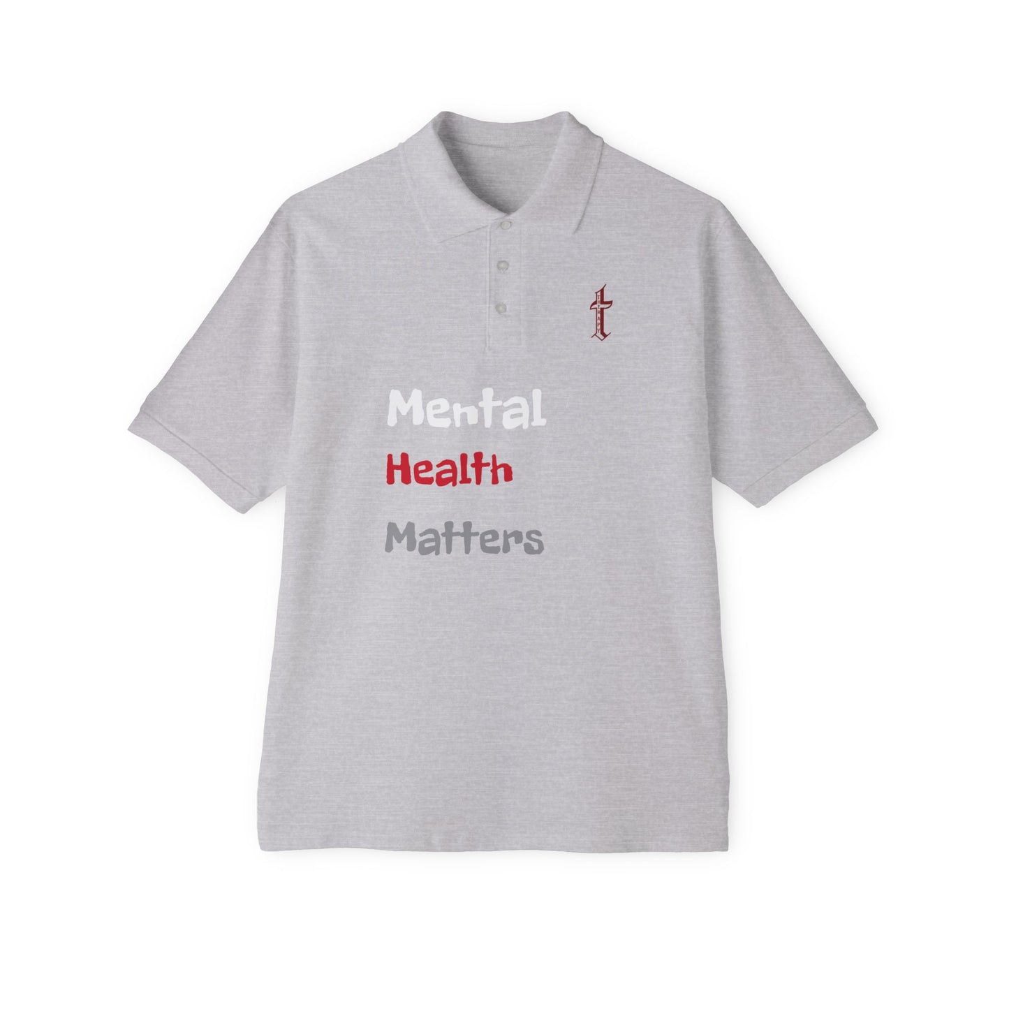 Polo Shirt Therapy 'Mental Health Matters'