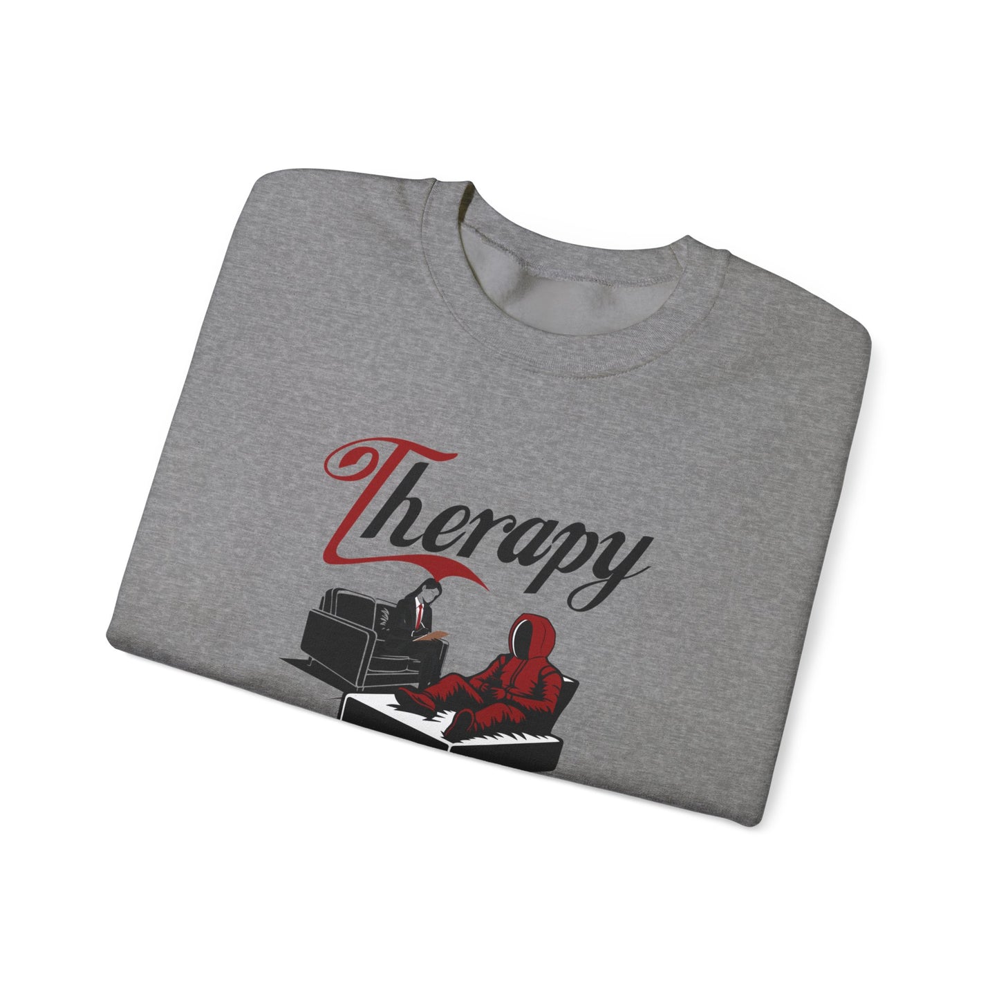 Therapy Sweatshirt - You are not broken This is a breakthrough