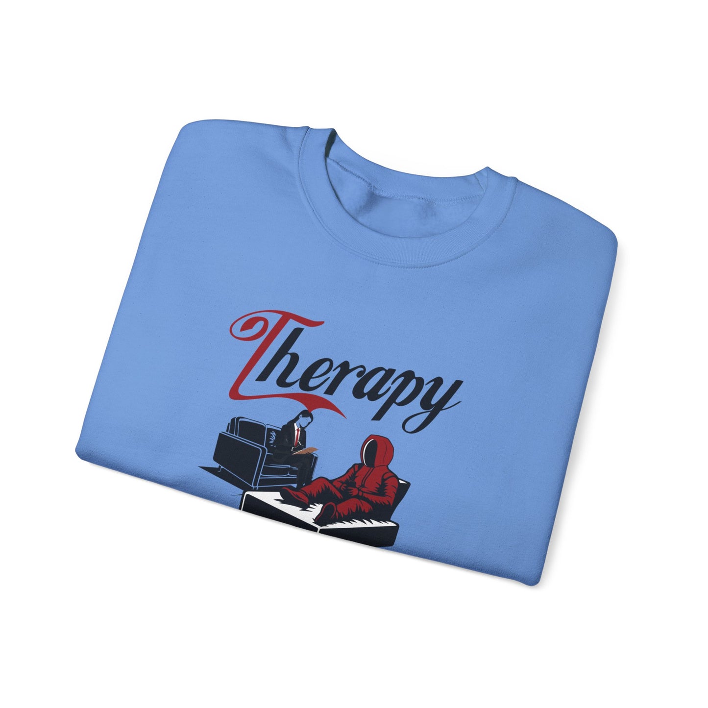 Therapy Sweatshirt - You are not broken This is a breakthrough