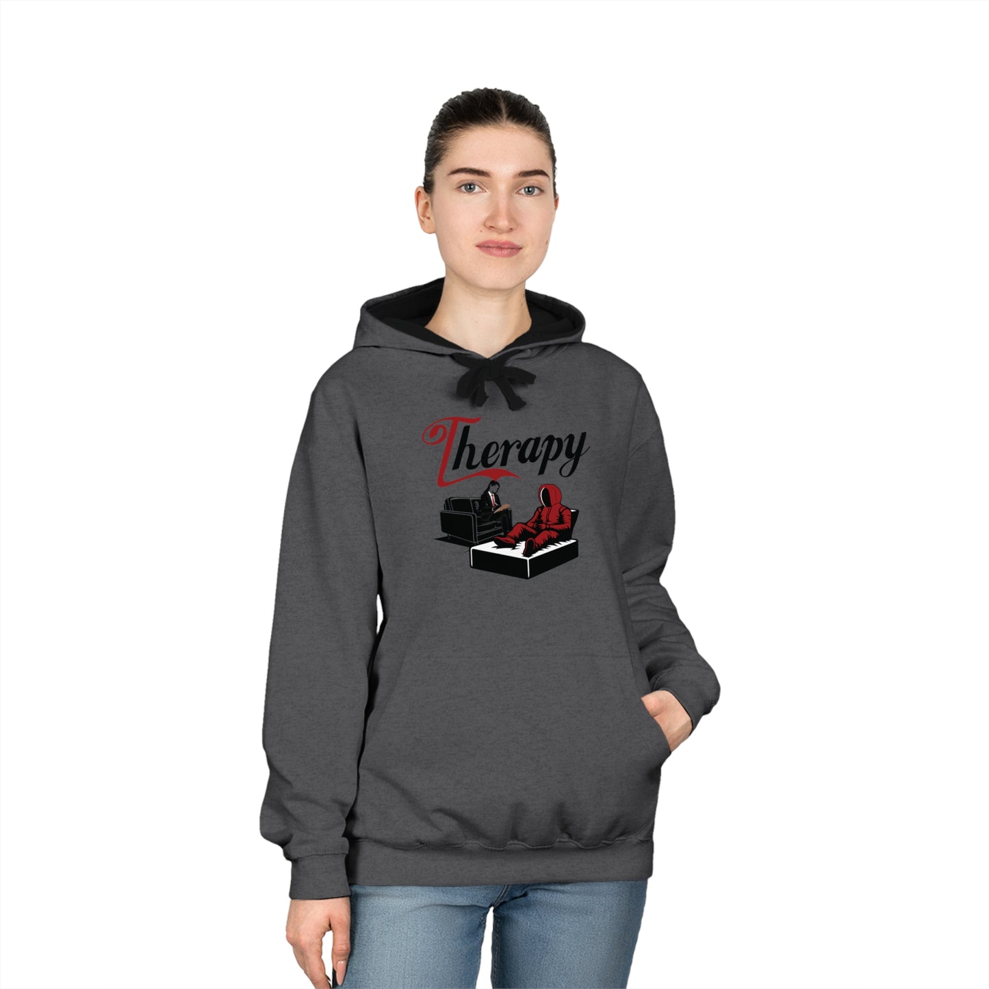 Mind your own therapy Hoodie