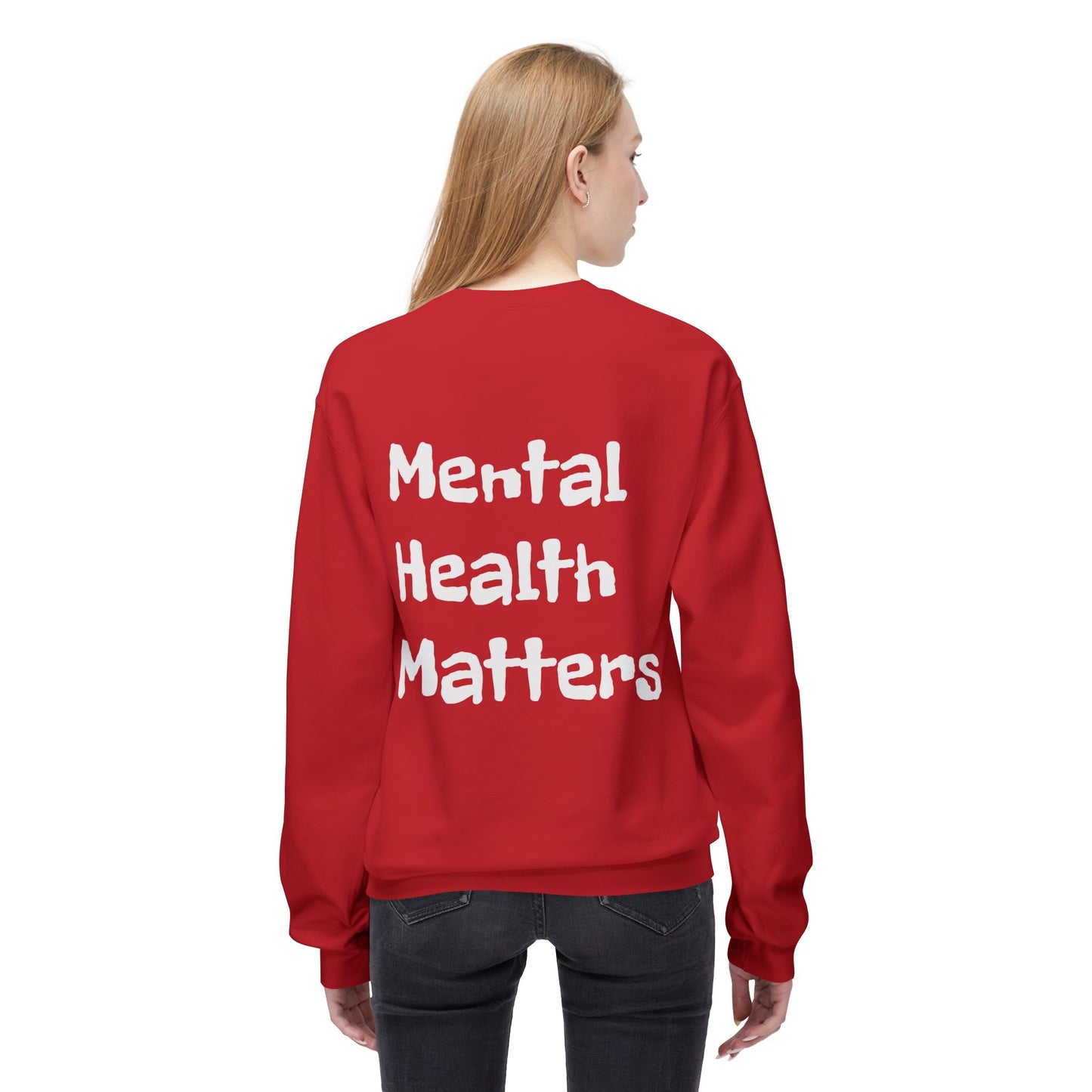 Therapy Sweatshirt Mental Health Matter