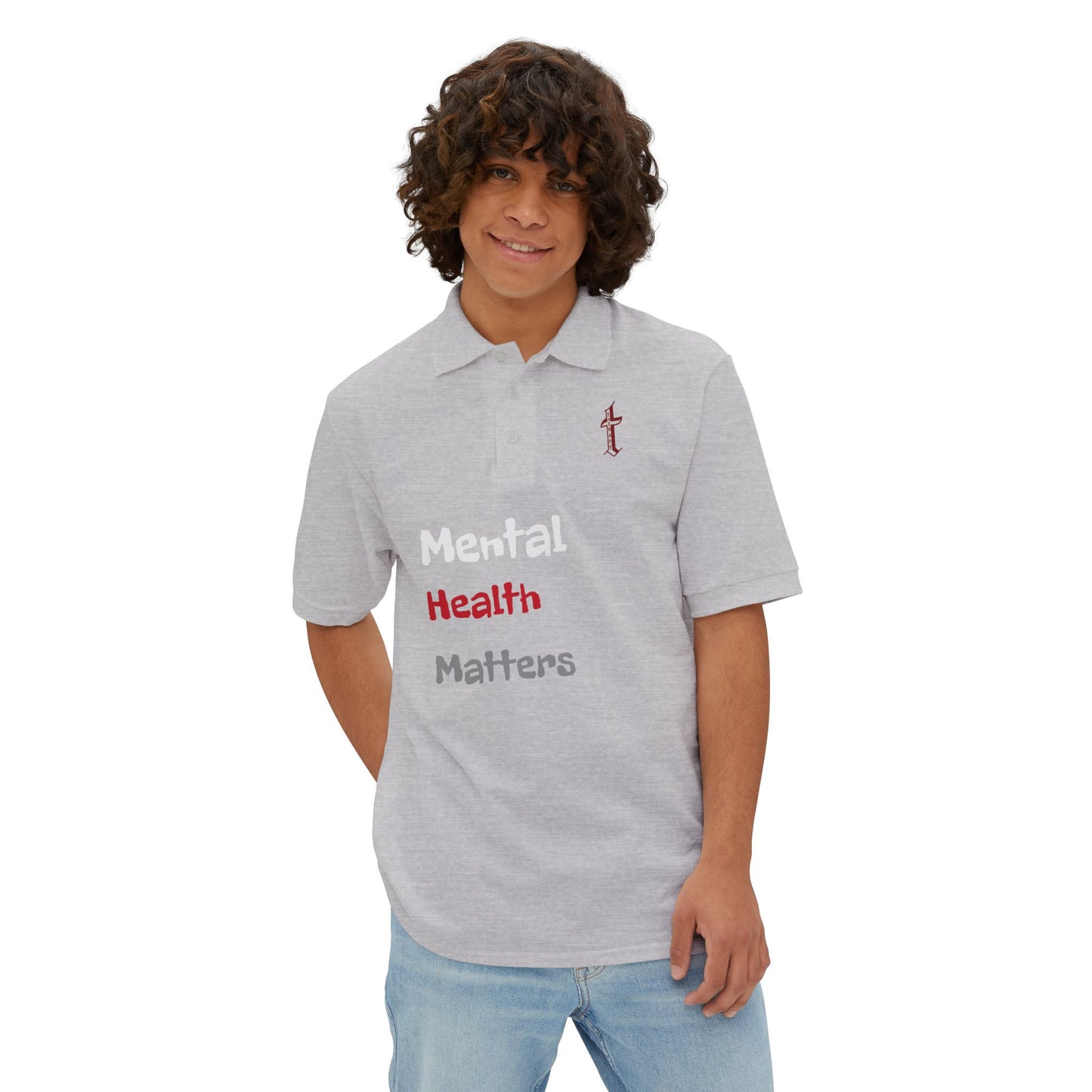 Polo Shirt Therapy 'Mental Health Matters'