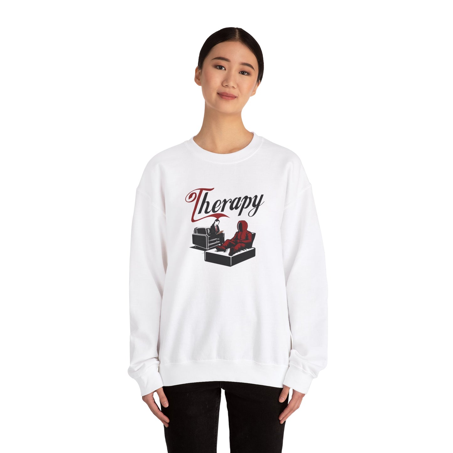 Therapy Sweatshirt - You are not broken This is a breakthrough