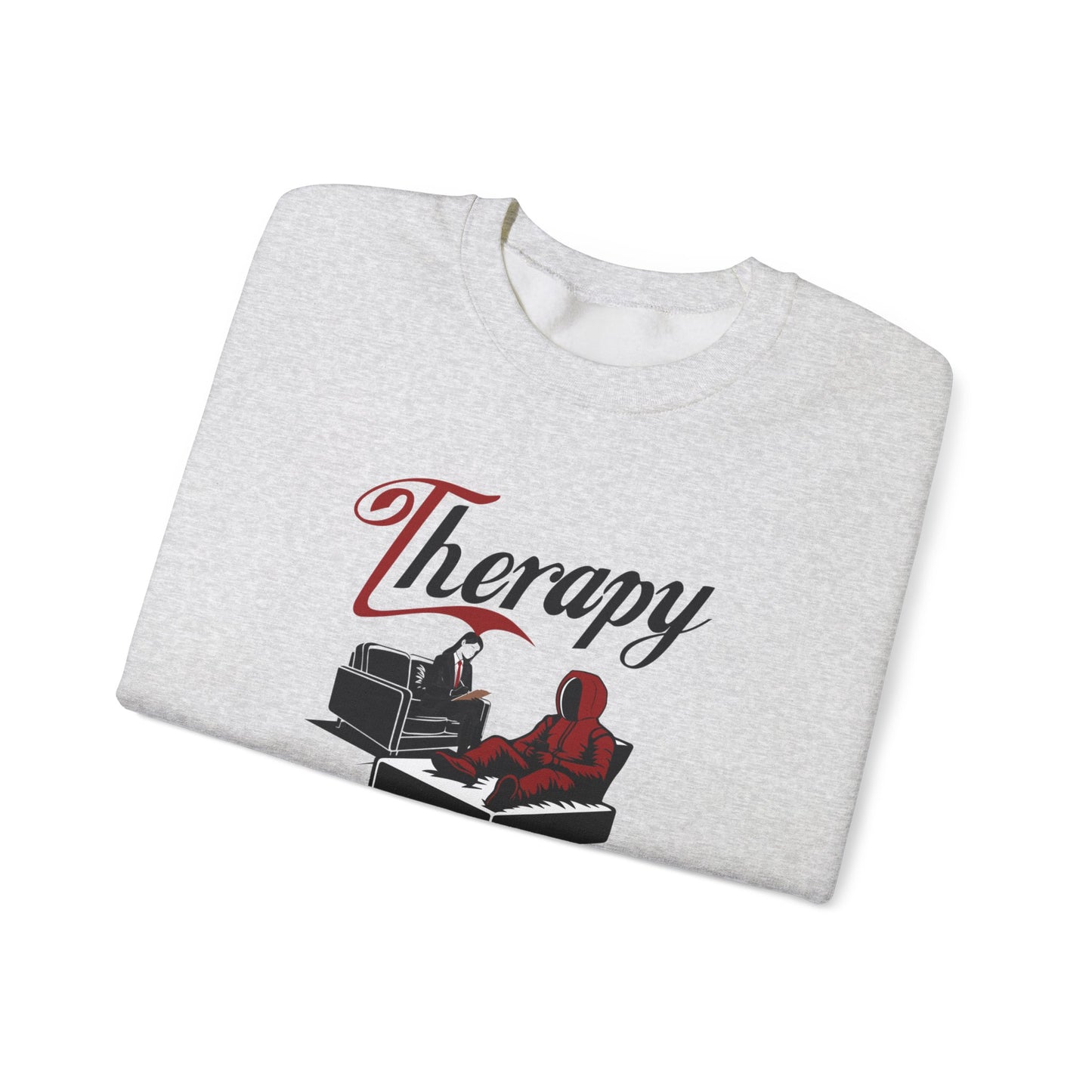 Therapy Sweatshirt - You are not broken This is a breakthrough