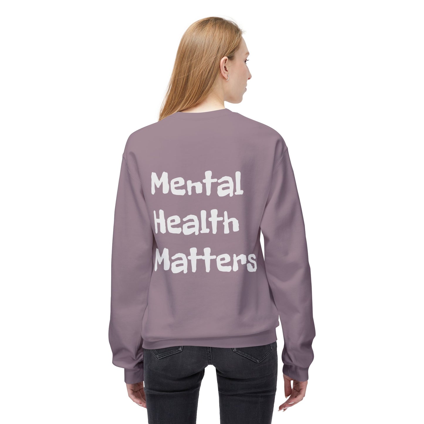 Therapy Sweatshirt Mental Health Matter