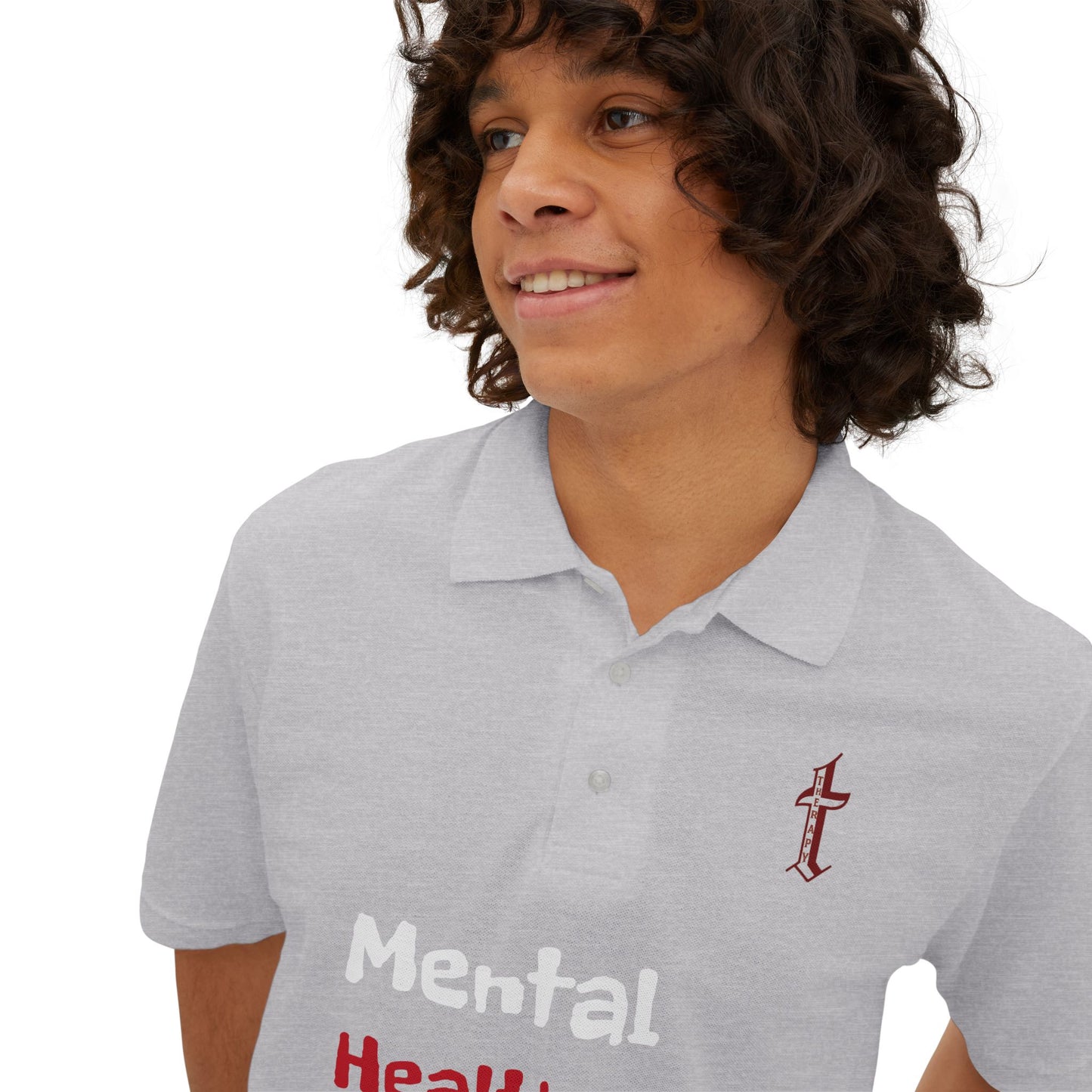 Polo Shirt Therapy 'Mental Health Matters'