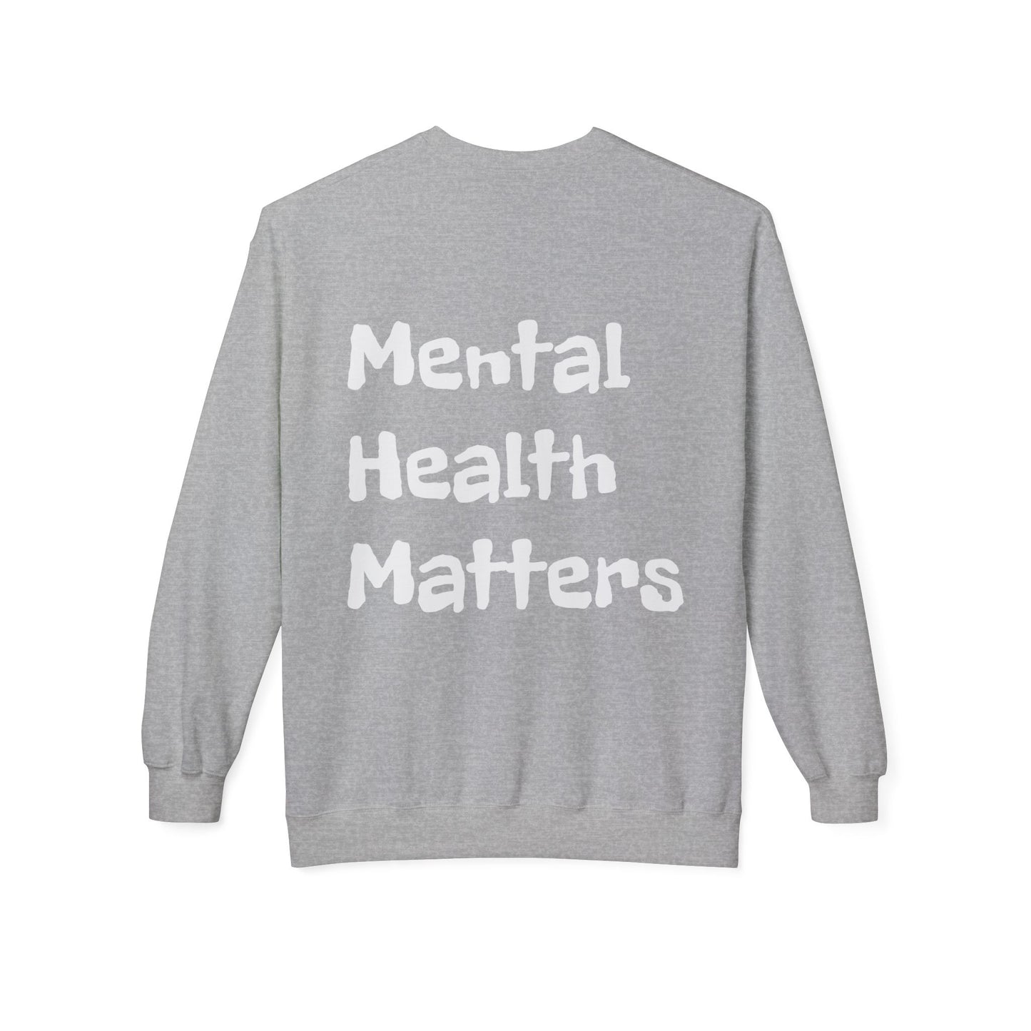 Therapy Sweatshirt Mental Health Matter