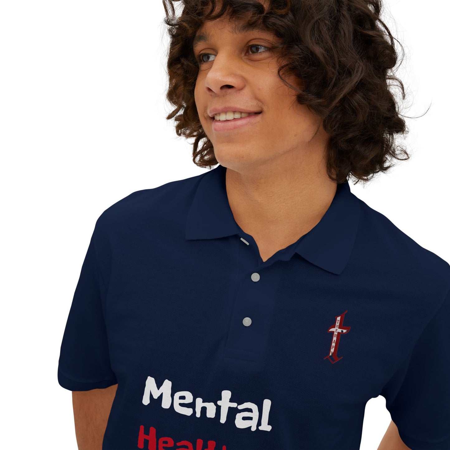 Polo Shirt Therapy 'Mental Health Matters'