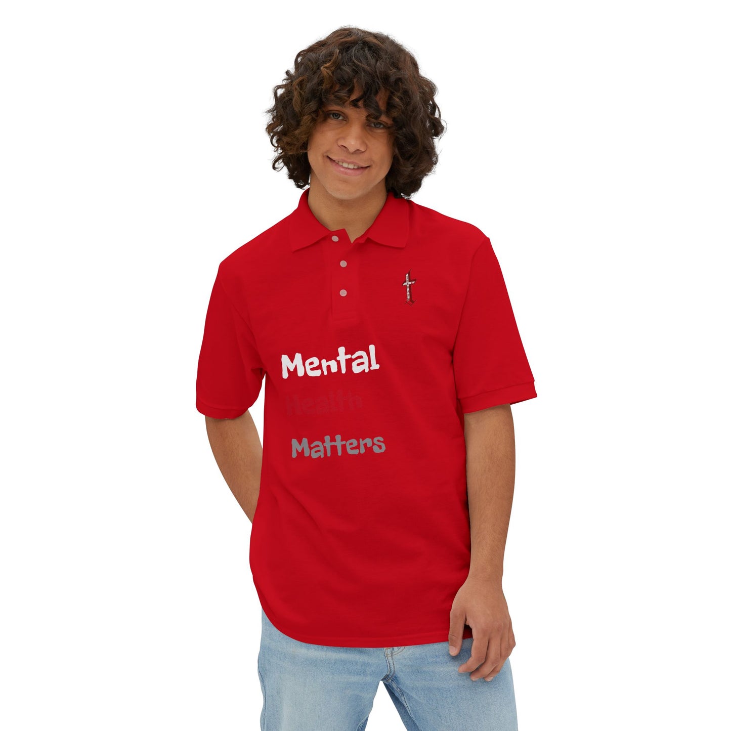 Polo Shirt Therapy 'Mental Health Matters'