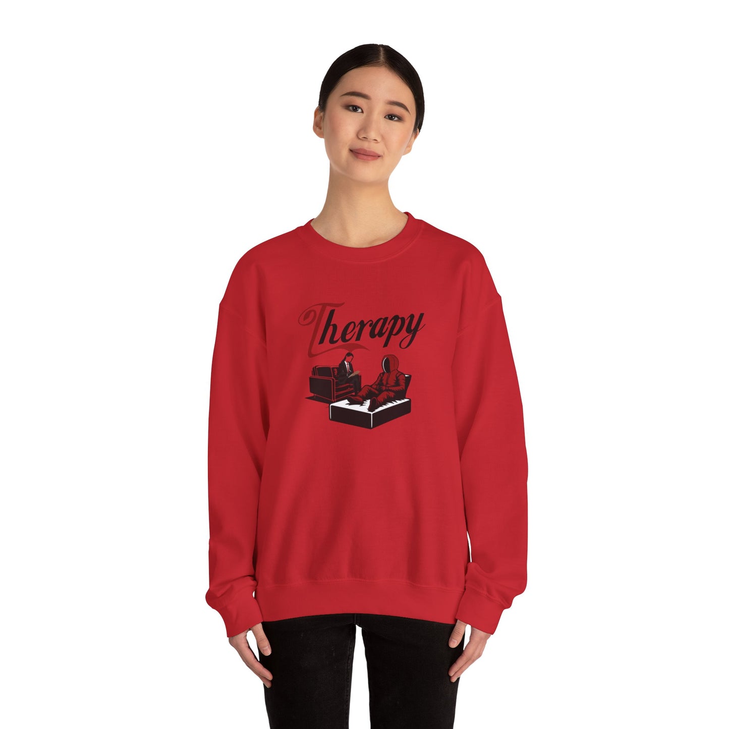 Therapy Sweatshirt - You are not broken This is a breakthrough