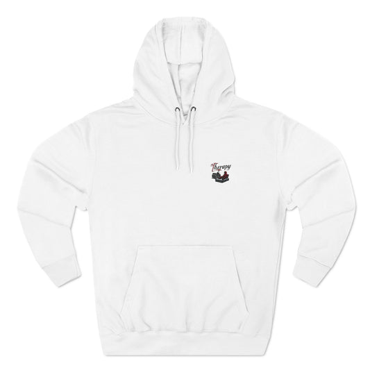 Three-Panel Fleece Hoodie