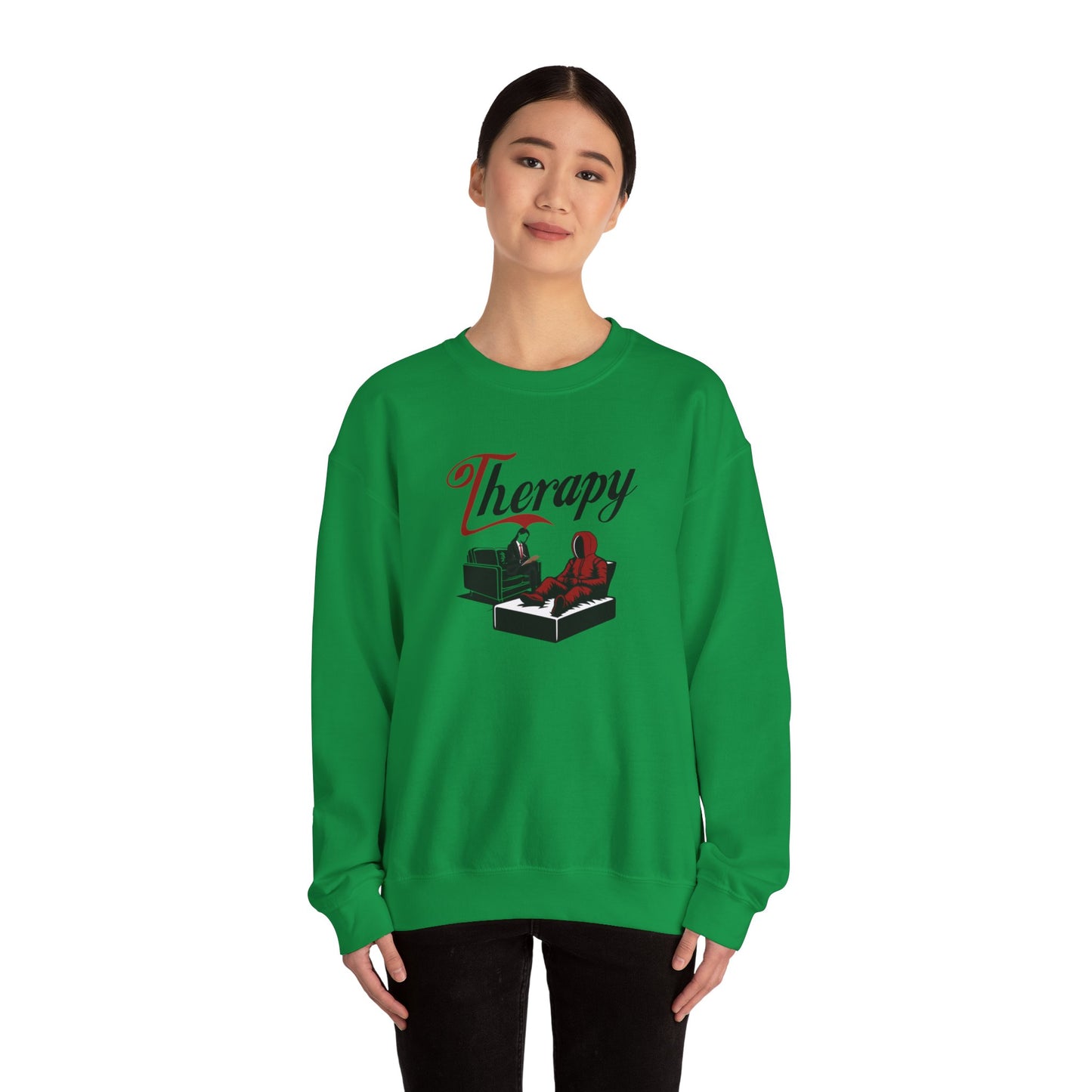 Therapy Sweatshirt - You are not broken This is a breakthrough