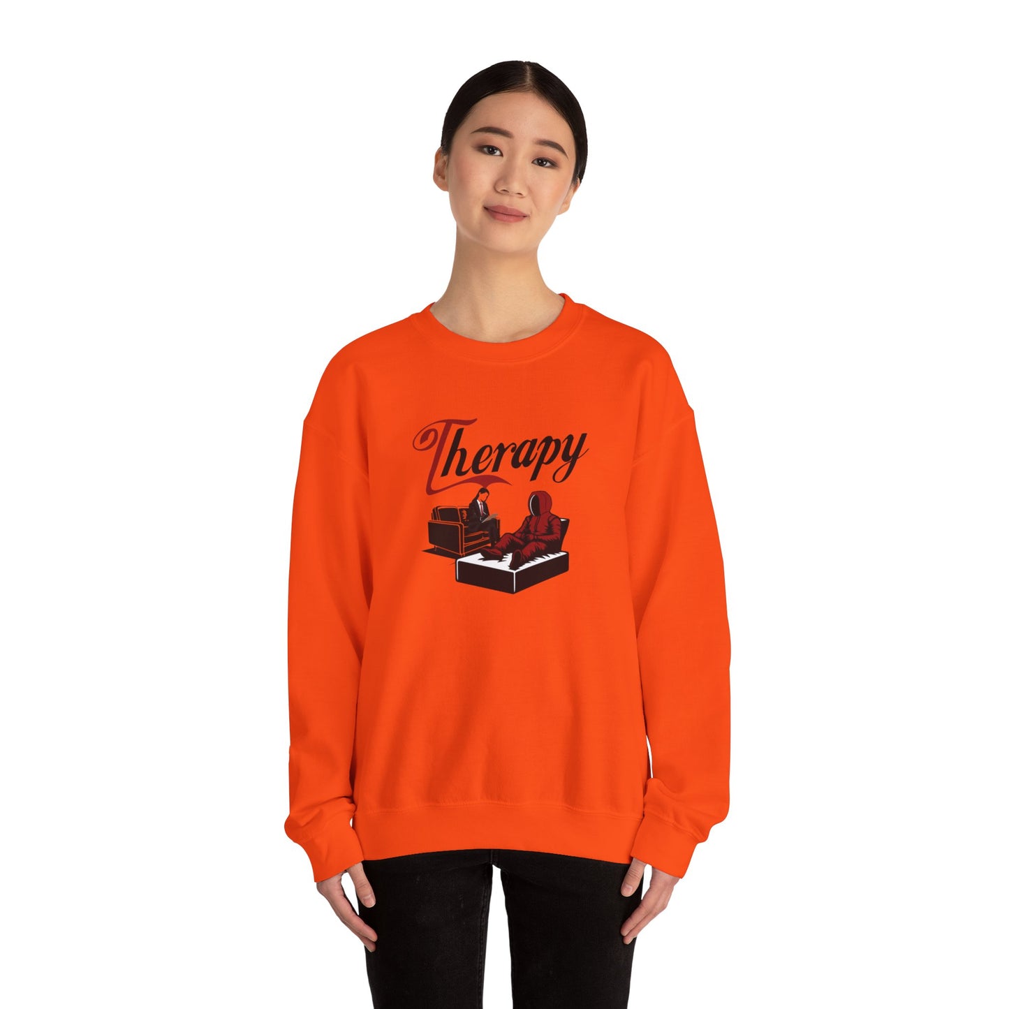 Therapy Sweatshirt - You are not broken This is a breakthrough