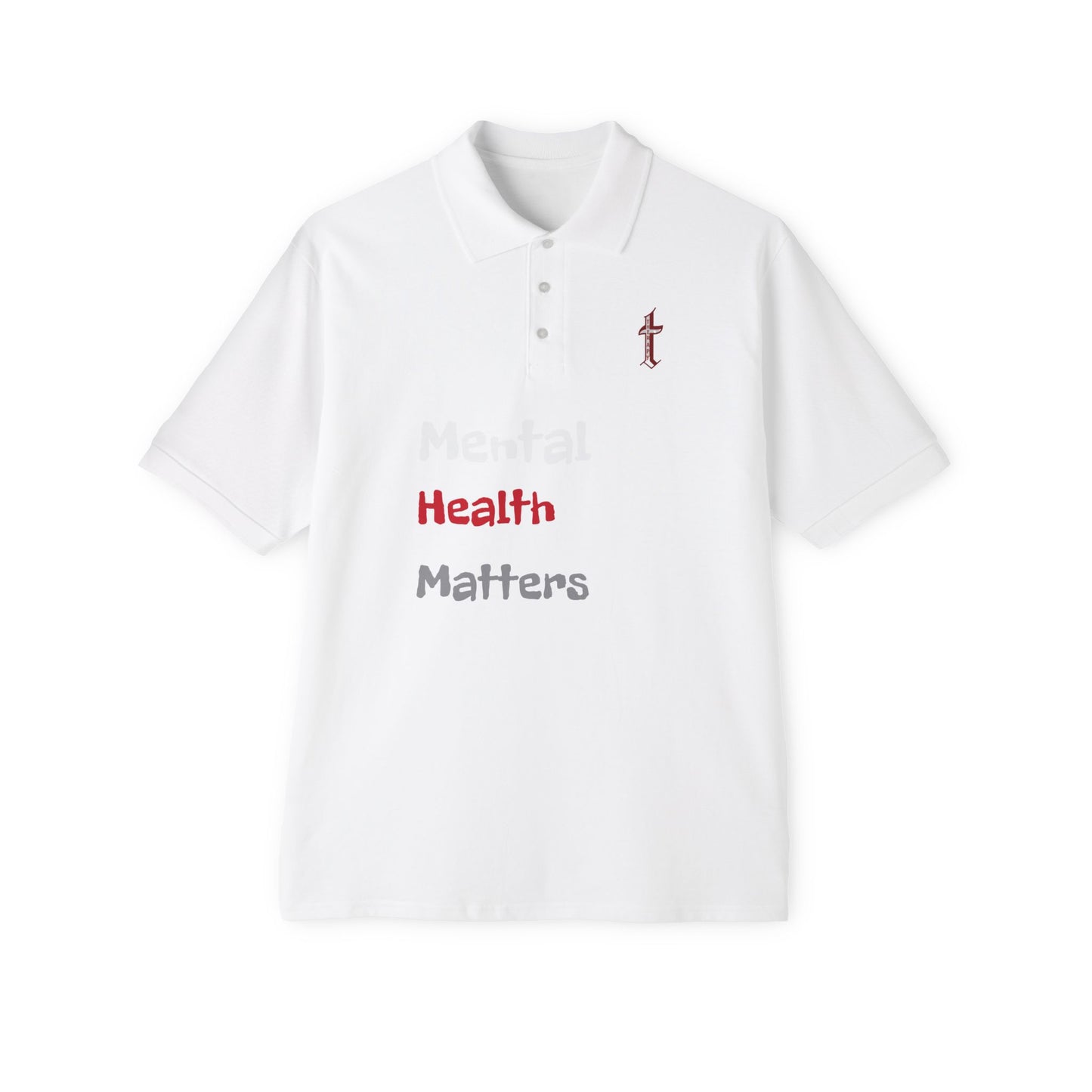 Polo Shirt Therapy 'Mental Health Matters'