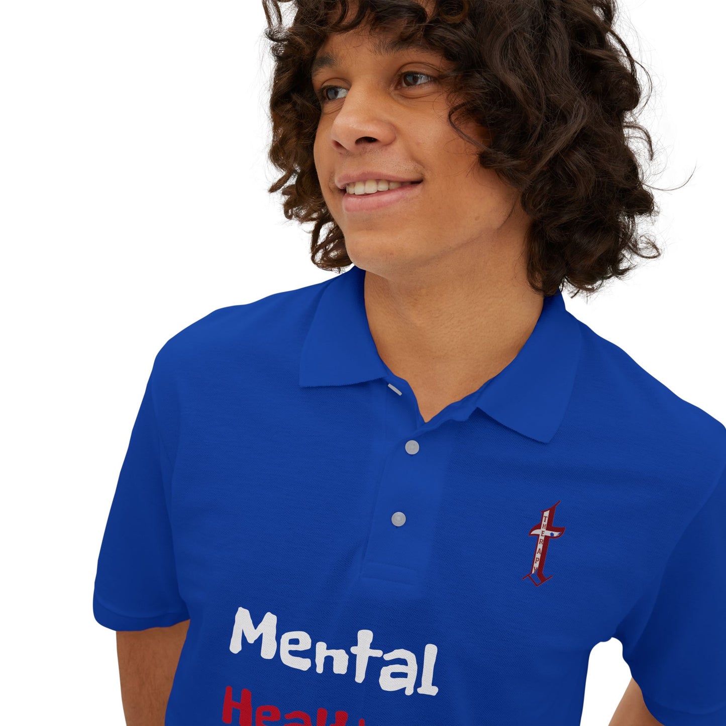 Polo Shirt Therapy 'Mental Health Matters'