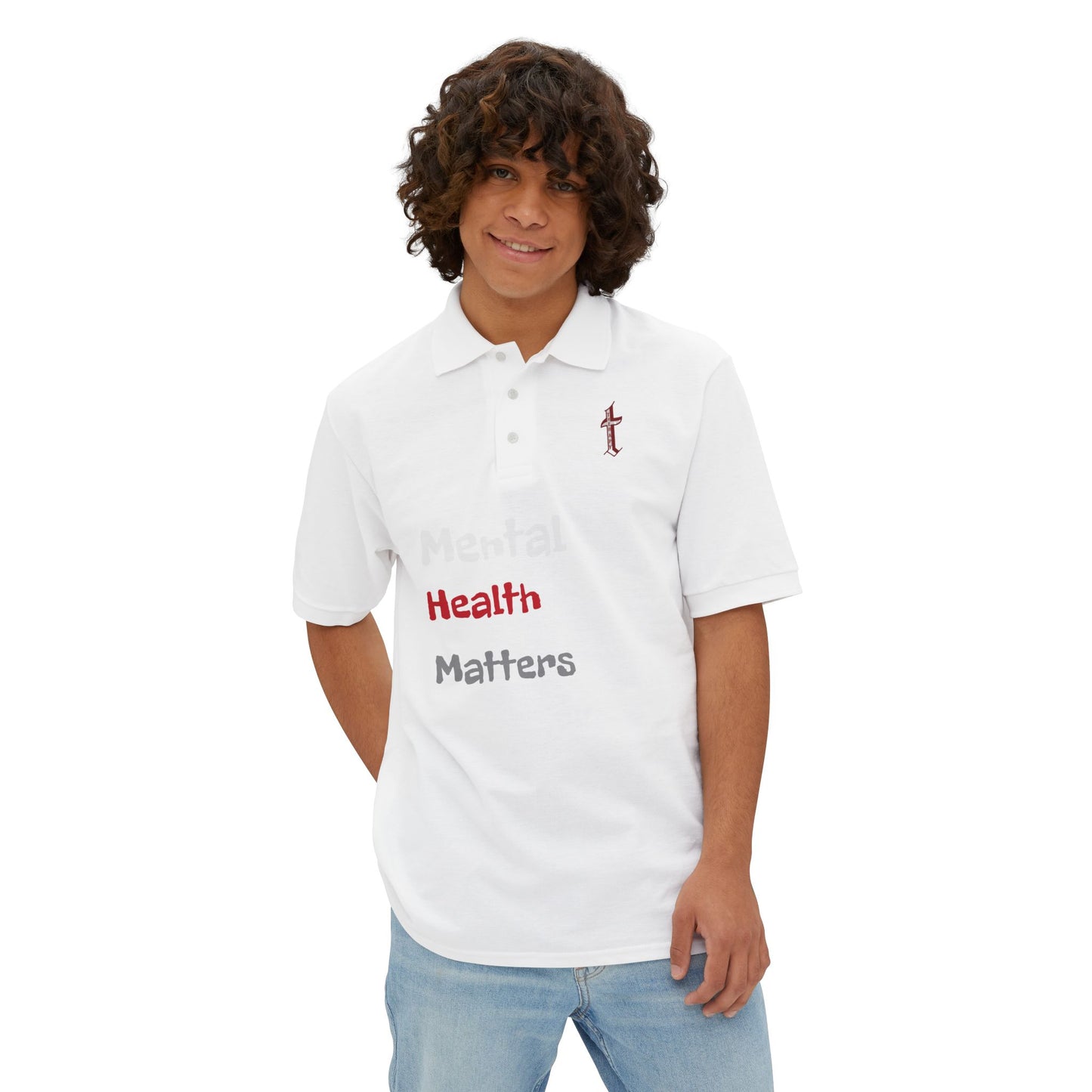 Polo Shirt Therapy 'Mental Health Matters'