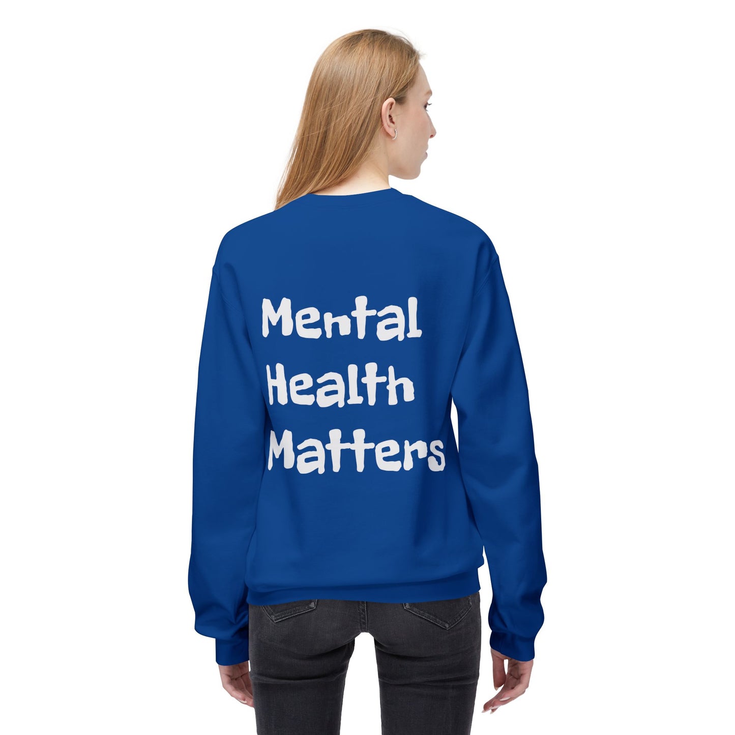 Therapy Sweatshirt Mental Health Matter