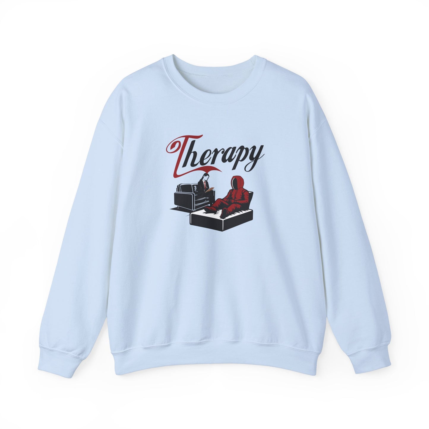 Therapy Sweatshirt - You are not broken This is a breakthrough