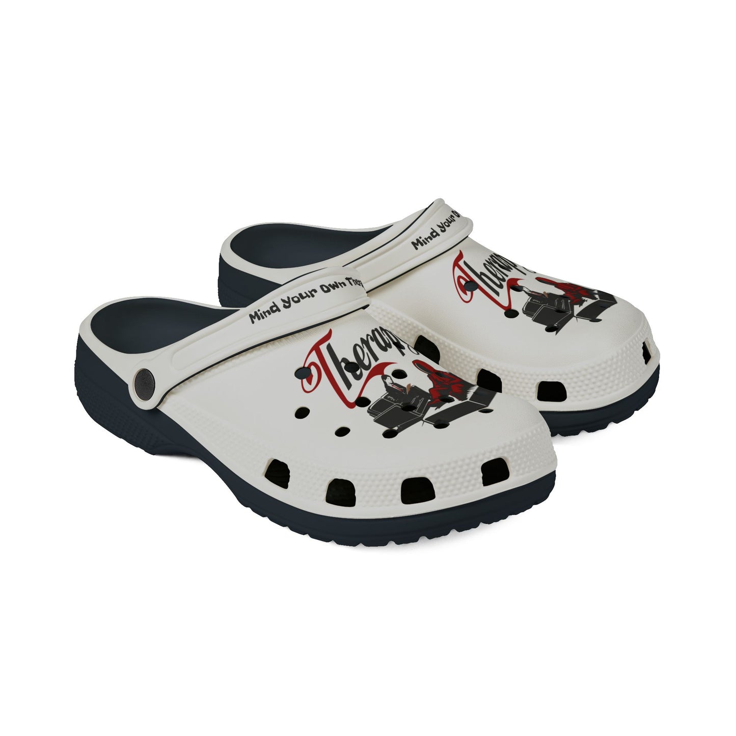 Mind your Own Therapy crocs