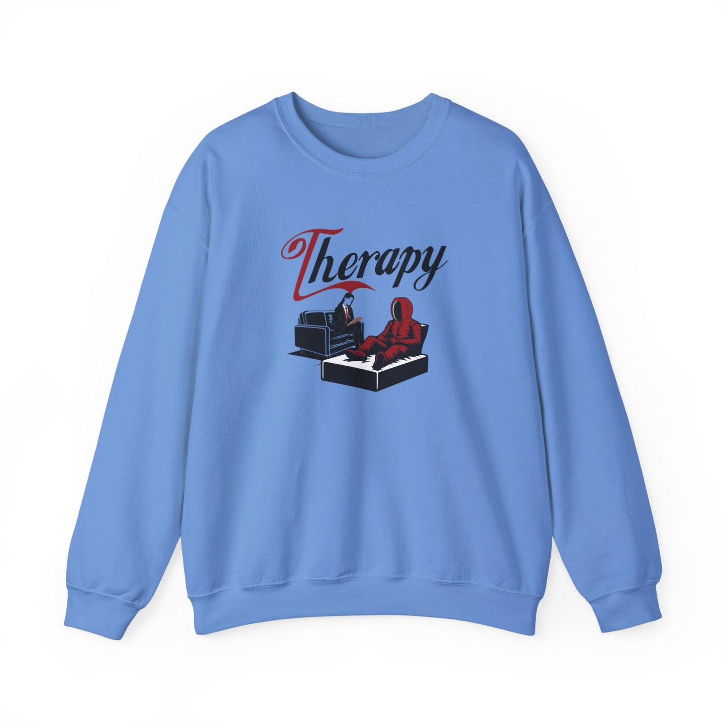 Therapy Sweatshirt - You are not broken This is a breakthrough