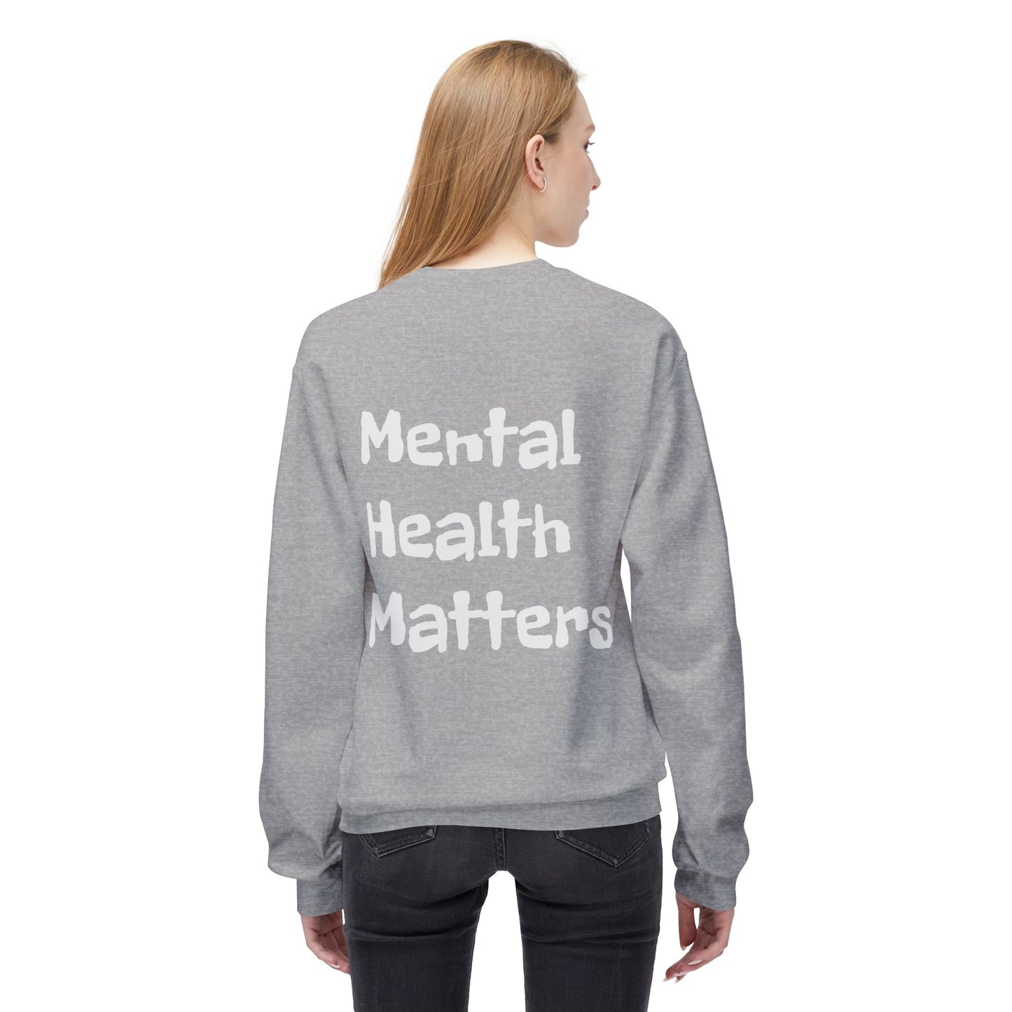 Therapy Sweatshirt Mental Health Matter