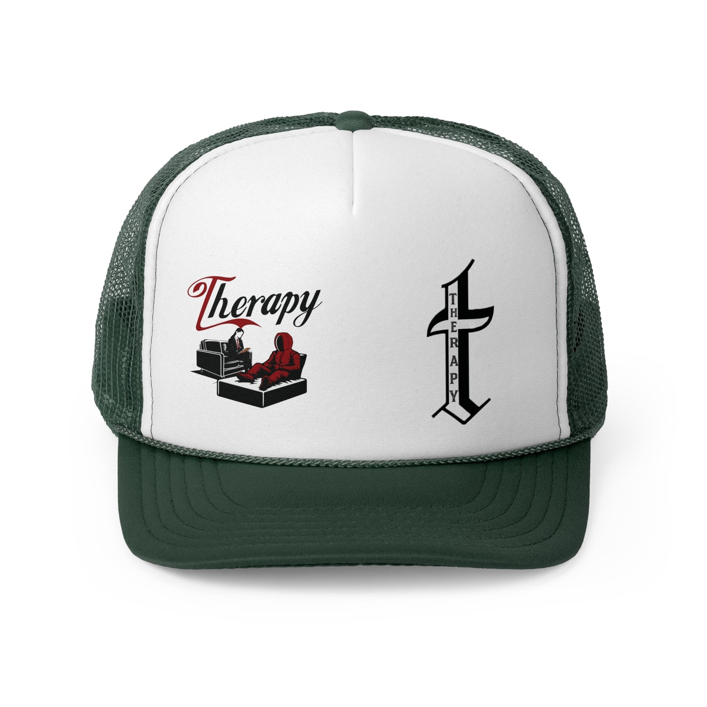 Trucker Cap - Everybody Needs Therapy