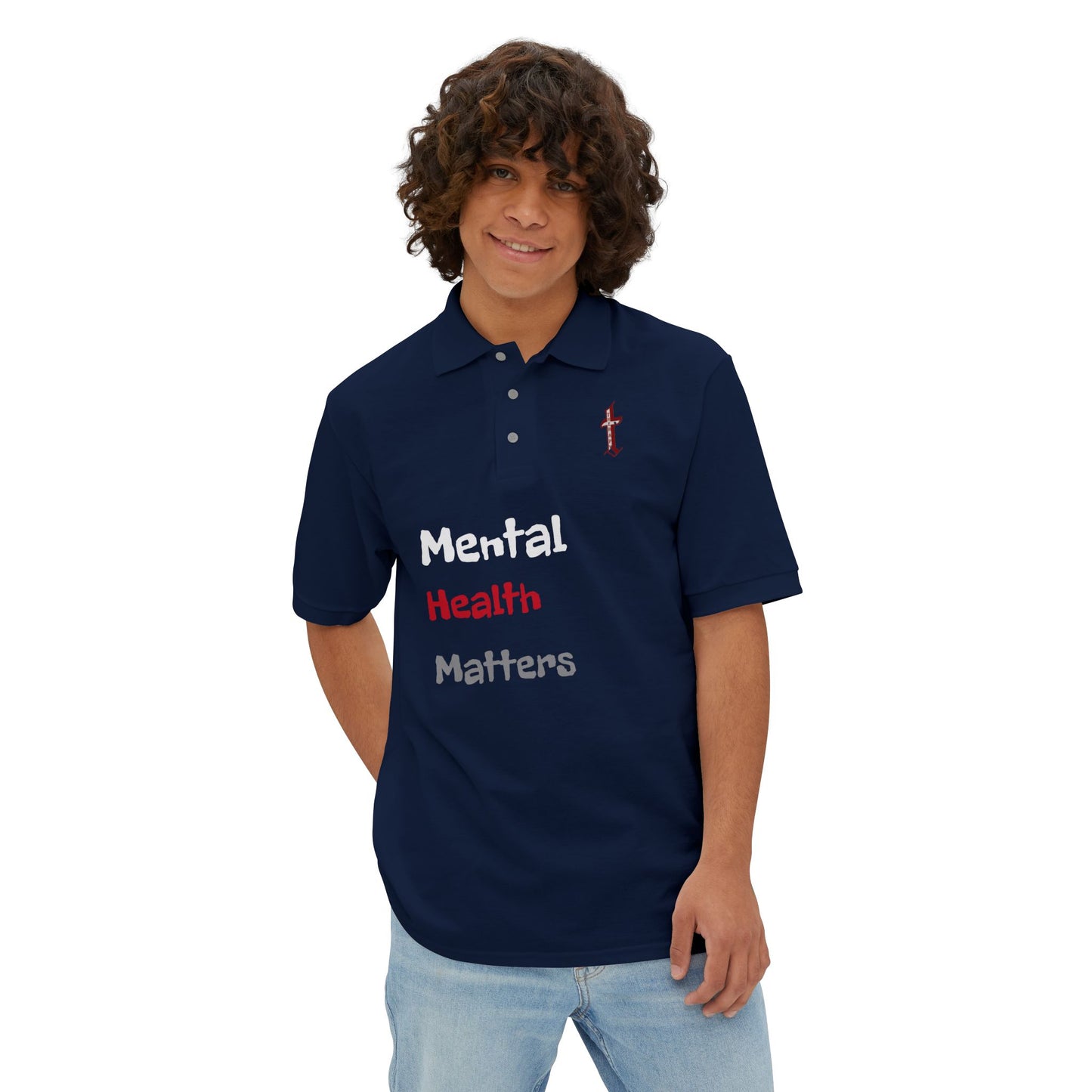 Polo Shirt Therapy 'Mental Health Matters'