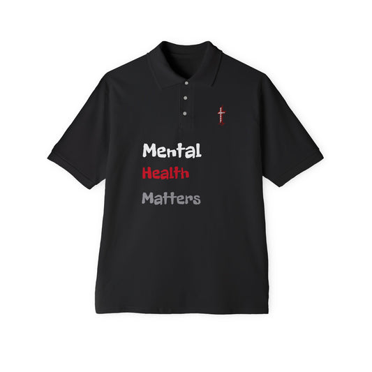 Polo Shirt Therapy 'Mental Health Matters'