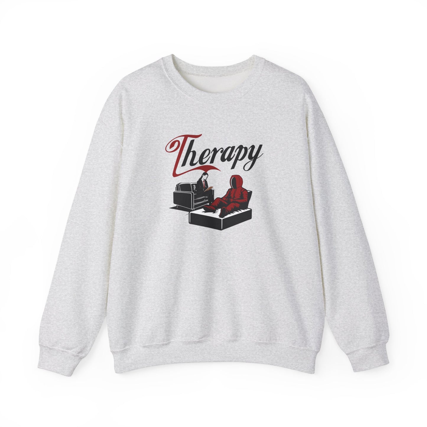 Therapy Sweatshirt - You are not broken This is a breakthrough