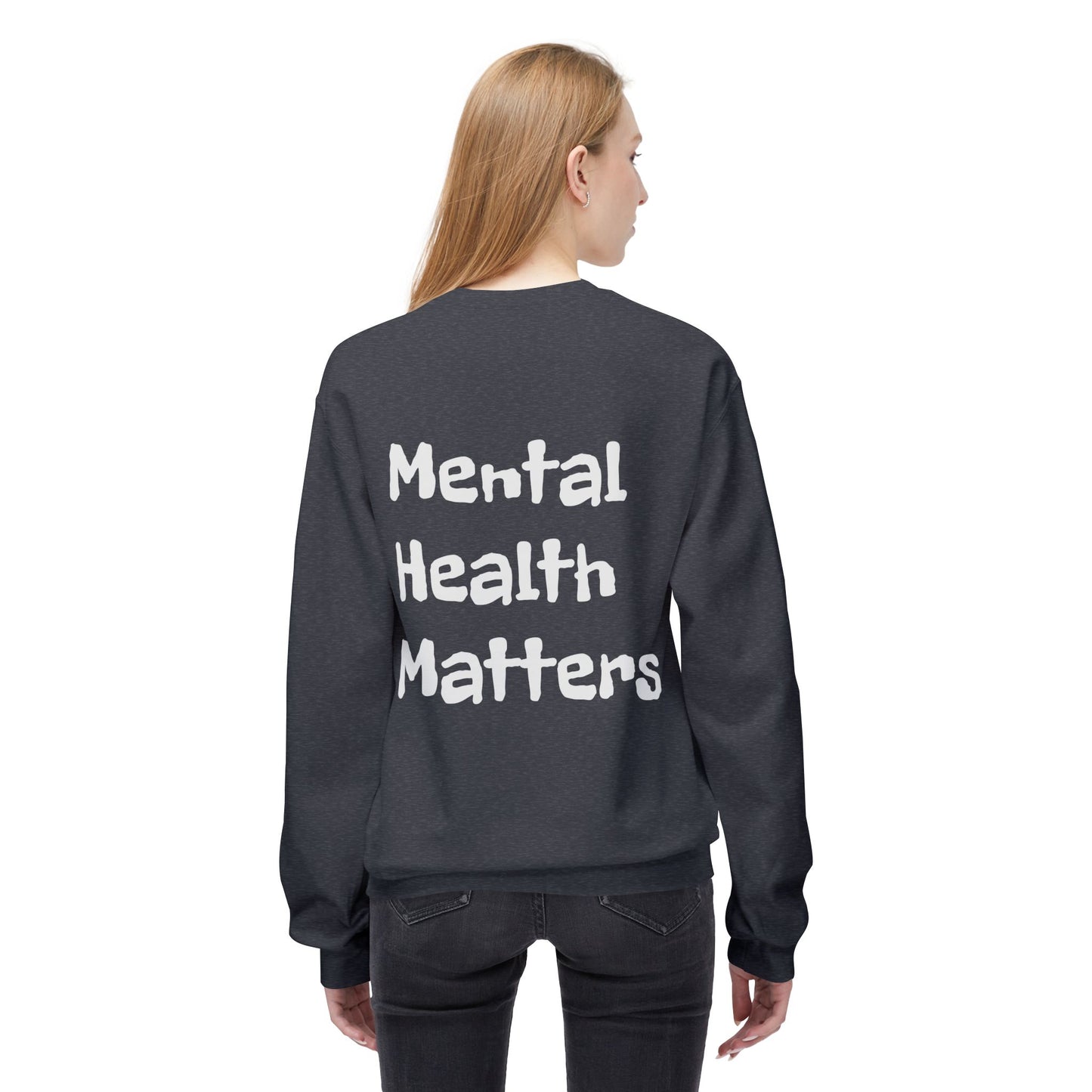 Therapy Sweatshirt Mental Health Matter