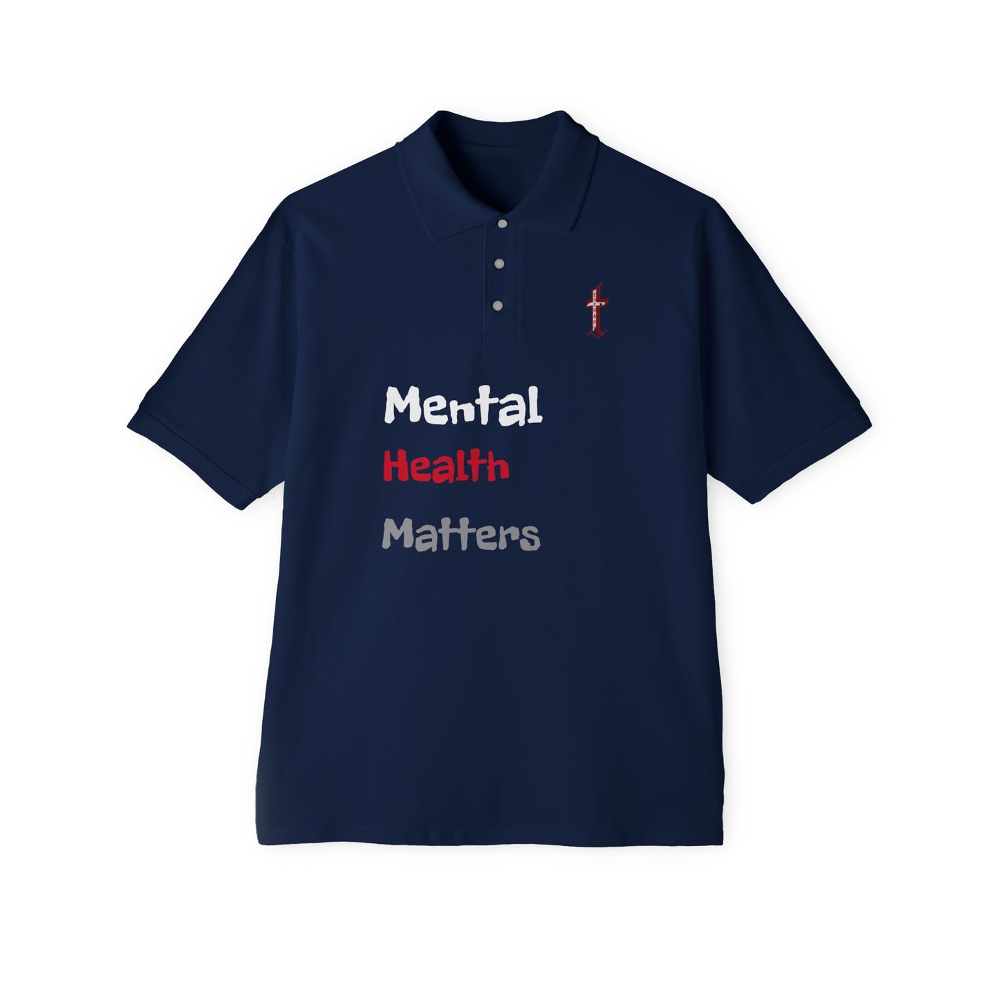 Polo Shirt Therapy 'Mental Health Matters'