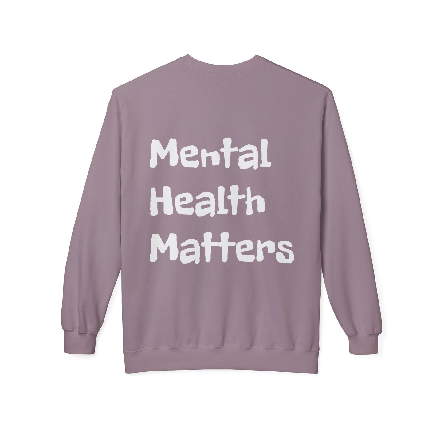 Therapy Sweatshirt Mental Health Matter