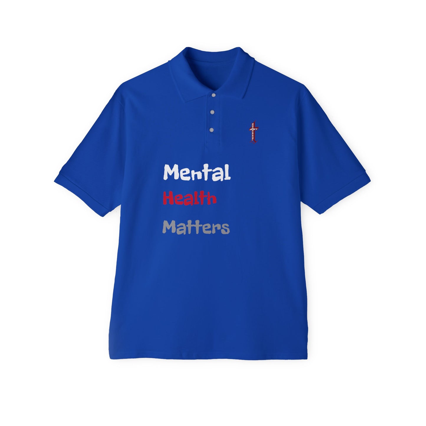 Polo Shirt Therapy 'Mental Health Matters'