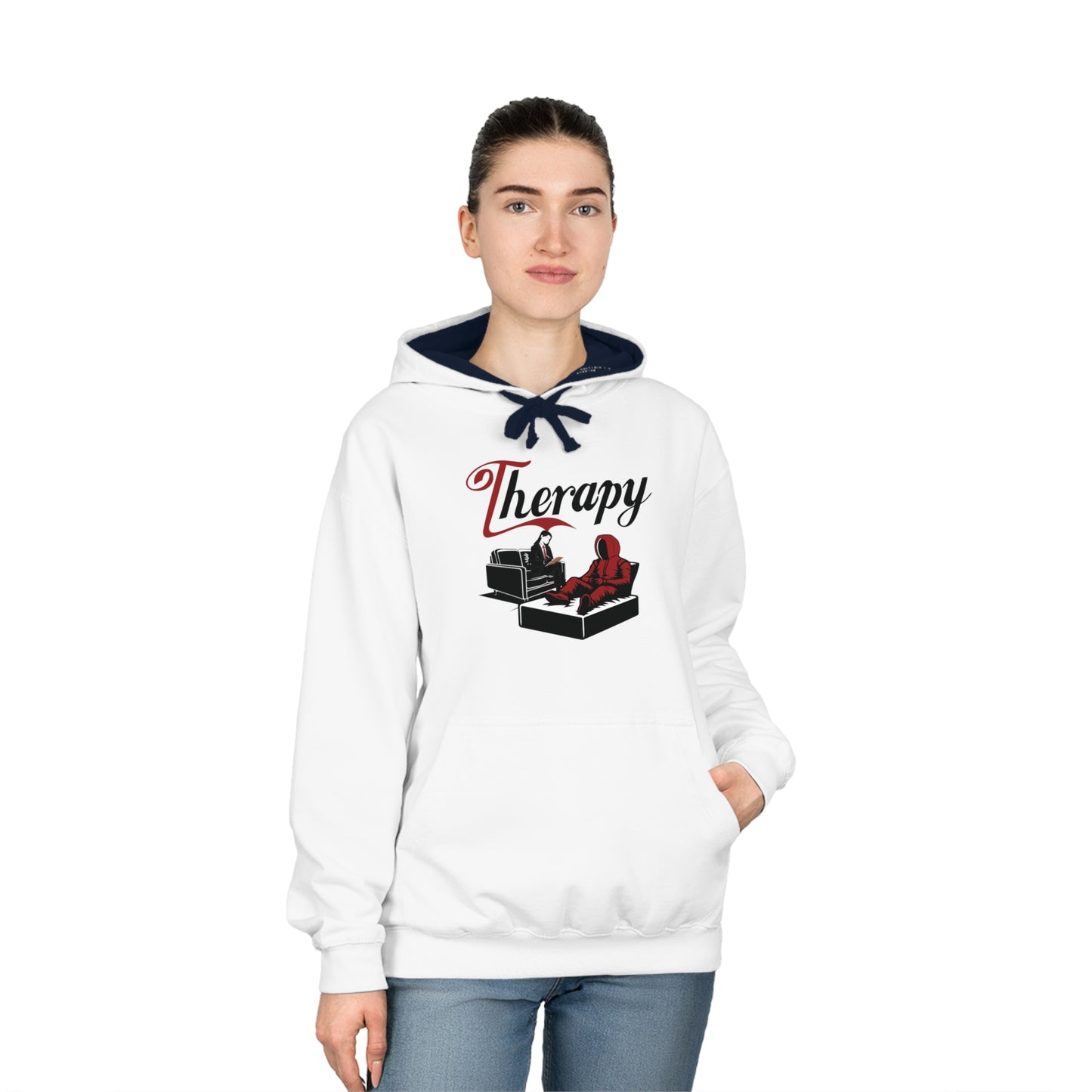 Mind your own therapy Hoodie