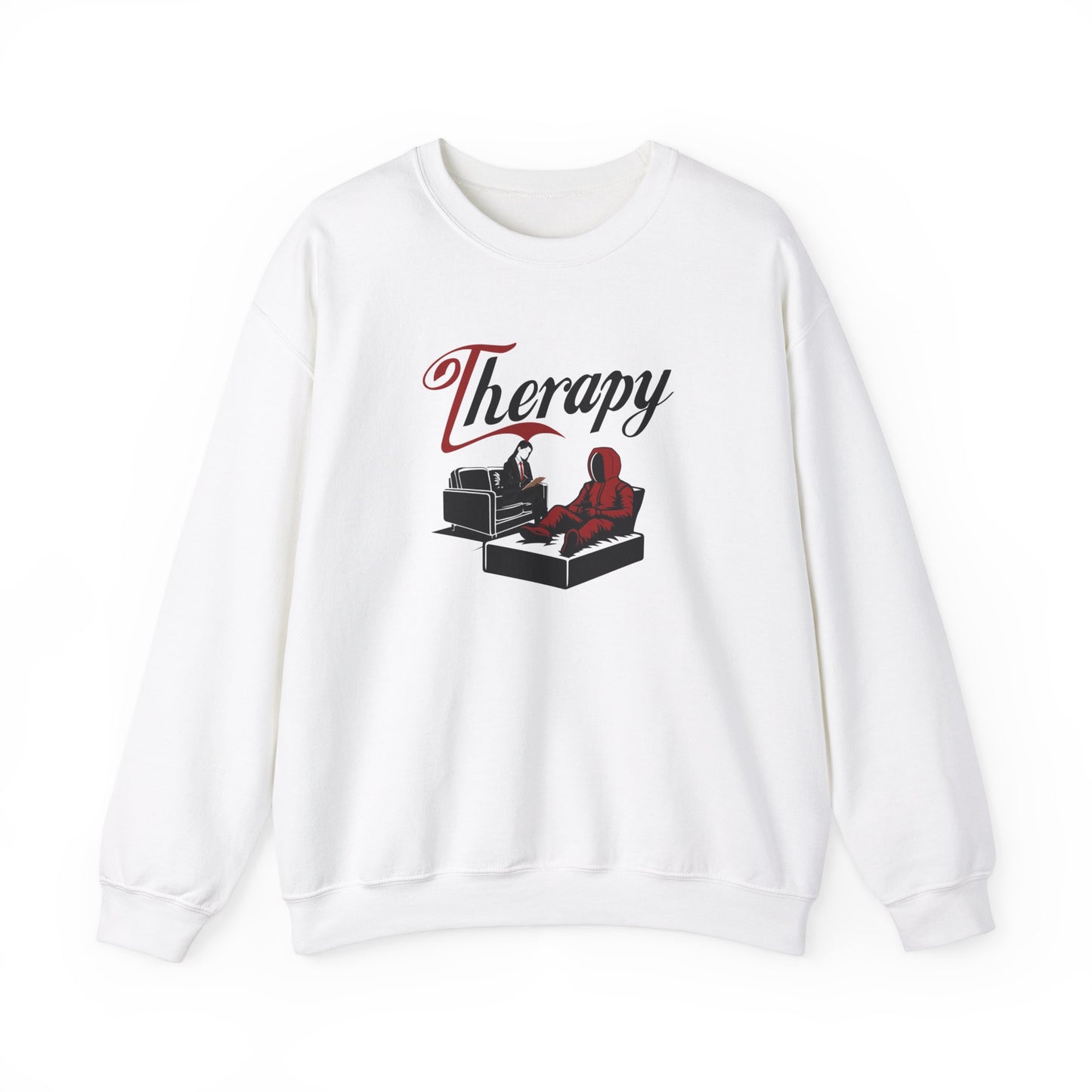 Therapy Sweatshirt - You are not broken This is a breakthrough