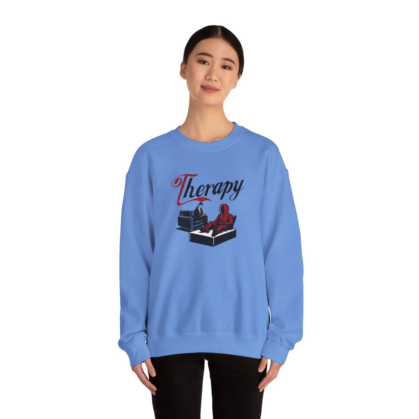 Therapy Sweatshirt - You are not broken This is a breakthrough