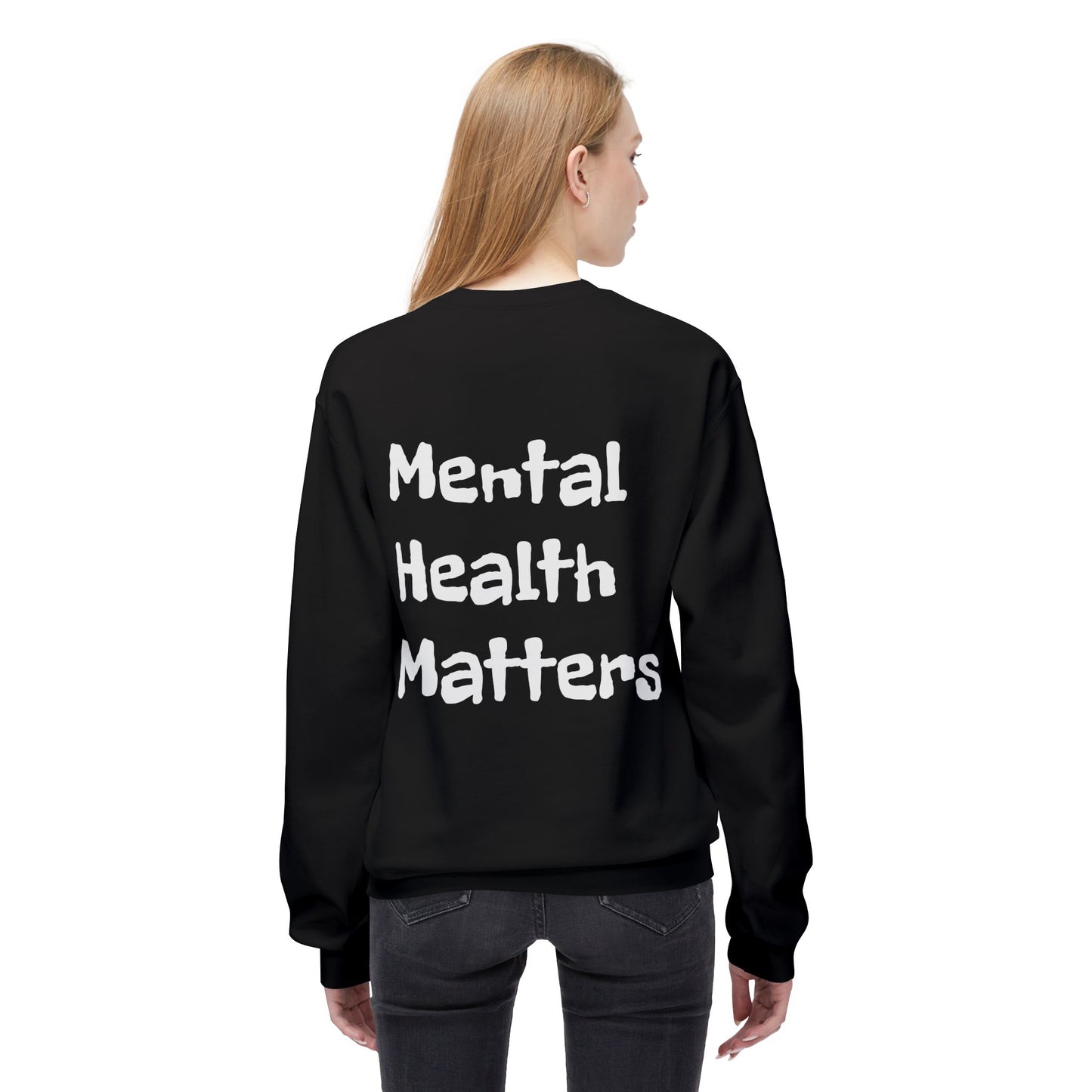 Therapy Sweatshirt Mental Health Matter